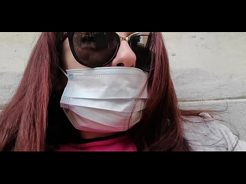 ❤️ Nicoletta tau ua pauj rau nws cov neeg zej zog thiab pees hauv nws lub chaw nres tsheb (Tshwj xeeb Covid19 Italian Quarantine) ❤ Liab porn ntawm peb ❌️ Ib