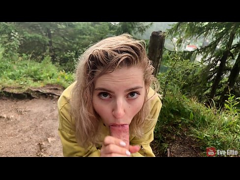 ❤️ Hluas nkauj nqos cum tom qab ib tug pej xeem blowjob - Eva Elfi ❤ Liab porn ntawm peb ❌️ Ib